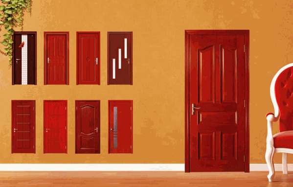 澳陇实木工艺门